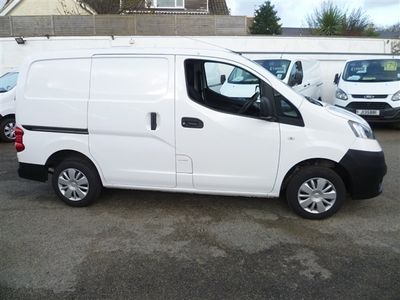 used Nissan NV200 -