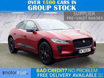 Used Jaguar I-Pace 294 kW (400 HP) 2022 Red SUV