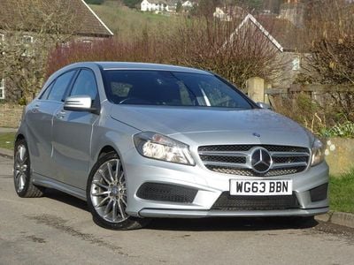 Used Mercedes A180 AMG 2013 Silver Hatchback