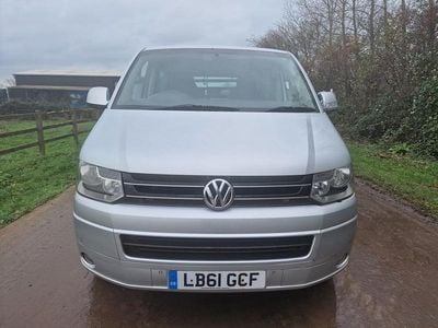 Silver Used 2012 VW Caravelle SE MPV | £3,995