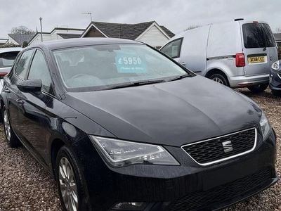 Used Seat Leon SE 2015 Black Hatchback