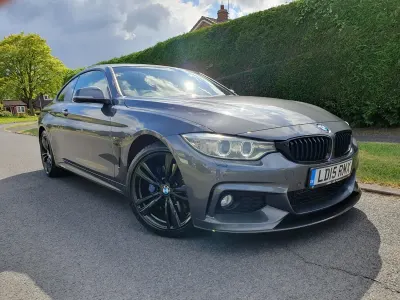 Used BMW 420 M Sport 2015 Grey Coupe