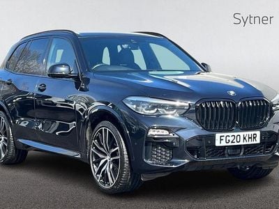 Used BMW X5 M Sport 261 HP (191 kW) 2020 Black SUV