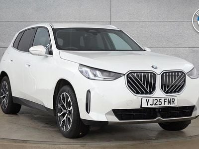 Used BMW X3 xLine 205 HP (150 kW) 2025 White SUV