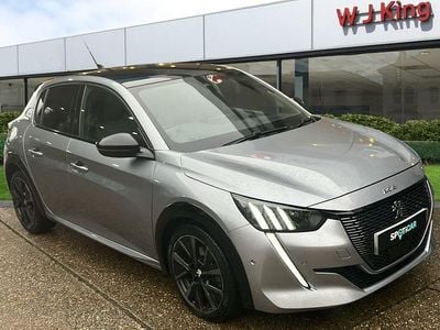 Used Peugeot 208 Premium 130 HP (95 kW) 2021 Grey Hatchback