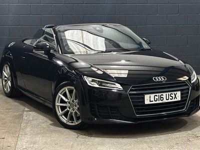 Used Audi TT Roadster Sport 2016 Cabriolet