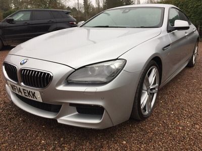 used BMW 640 6 Series 3.0TD d M Sport (s/s) Gran Coupe 4d 2993cc Auto