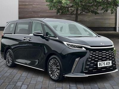 Black New 2025 Lexus LM350h MPV | £88,780