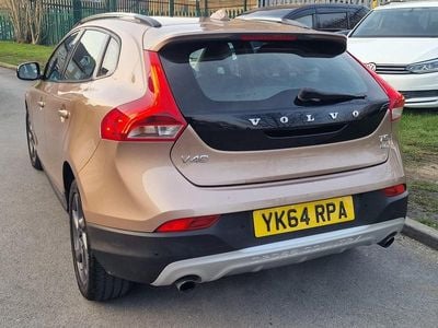Used Volvo V40 2014 Brown Hatchback