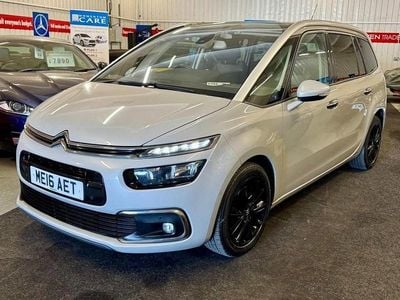 Used Citroën Grand C4 Picasso Flair 120 HP (88 kW) 2016 Beige MPV