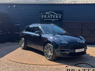 Used Porsche Macan 252 HP (185 kW) 2020 Black SUV