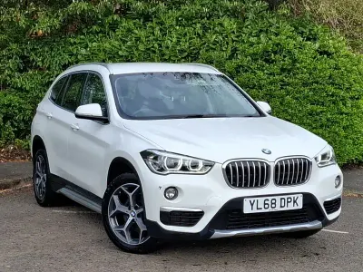 Używany BMW X1 xLine 140 KM (102 kW) 2018 Biały SUV