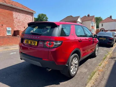 Used Land Rover Discovery Sport