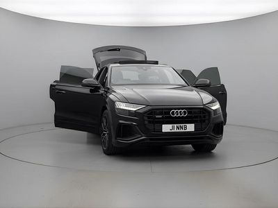 Used Audi Q8 Black Edition 286 HP (210 kW) 2021 Black SUV