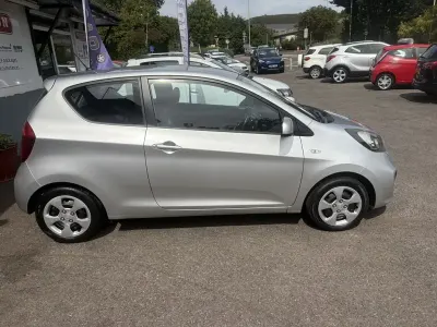 Used Kia Picanto 2013 Silver Hatchback