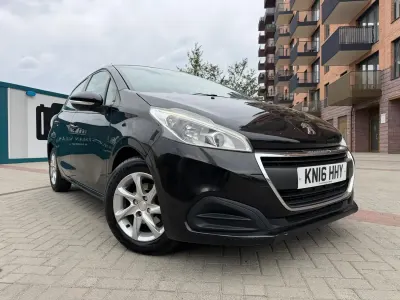 Used Peugeot 208