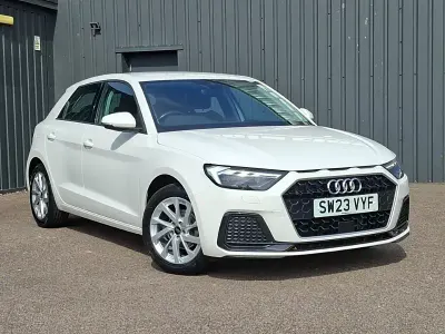 Used Audi A1 Sport 95 HP (69 kW) 2023 White SUV