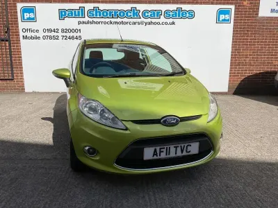 Used Ford Fiesta
