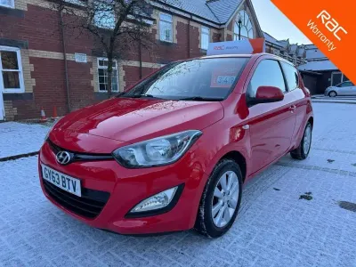Used Hyundai i20