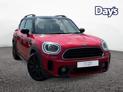 Used Mini Cooper Classic 2022 Red Hatchback