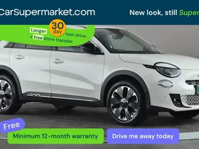 Używany Fiat 600E La Prima 114 kW (156 KM) 2026 Hatchback