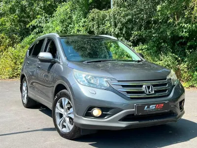Used Honda CR-V EX 150 HP (110 kW) 2013 Grey SUV