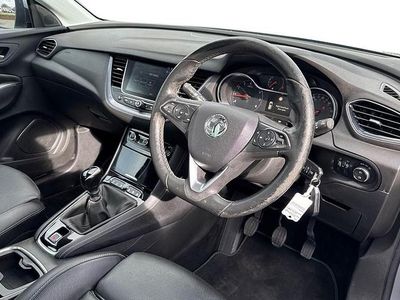 Used Vauxhall Grandland X Elite 130 HP (95 kW) 2020 Grey SUV
