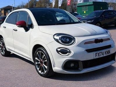 Usado Fiat 500X Red 130 HP (95 kW) 2024 Branco SUV