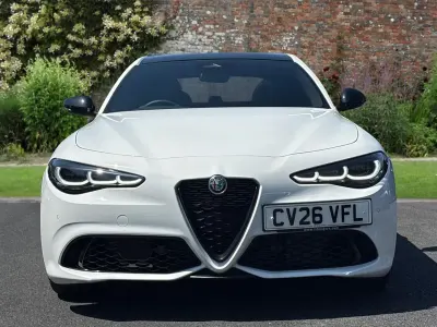 Used Alfa Romeo Giulia