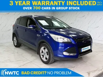 Używany Ford Kuga Zetec 163 KM (119 kW) 2014 Niebieski SUV