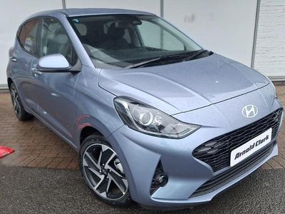 New Hyundai i10 Premium 79 HP (58 kW) 2026 Pearl  meta blue Hatchback