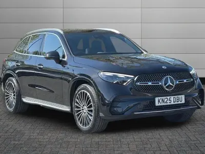 Used Mercedes GLC300 AMG Line Premium Plus 288 HP (211 kW) 2025 Metallic paintwork obsidian black SUV