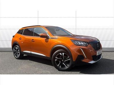 Used Peugeot 2008 Allure 131 HP (96 kW) 2021 Orange SUV