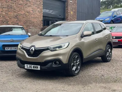 Used Renault Kadjar Dynamique 110 HP (80 kW) 2016 Beige SUV