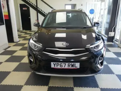 Used Kia Stonic 118 HP (86 kW) 2017 Black SUV