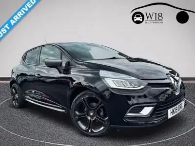 Używany Renault Clio IV GT-Line 90 KM (66 kW) 2019 Czarny Hatchback