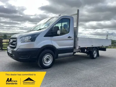Used Ford Transit 130 HP (95 kW) 2021 Silver Van