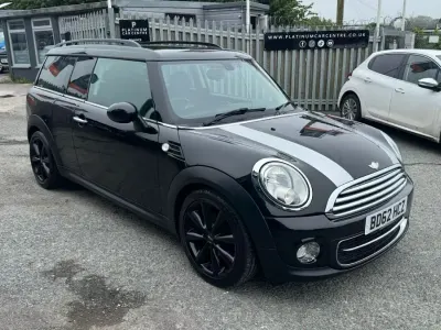 Used Mini Cooper D Clubman 2012 Black Estate