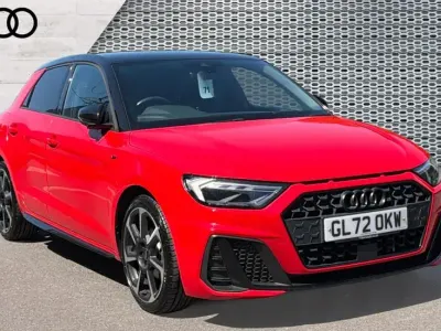 Used Audi A1 Black Edition 150 HP (110 kW) 2022 Black SUV