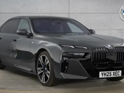 Used BMW 750e M Sport 482 HP (354 kW) 2025 Grey Sedan