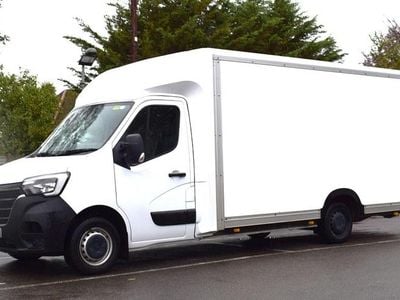 White Used 2024 Renault Master Van | £26,450 (A bit pricey)