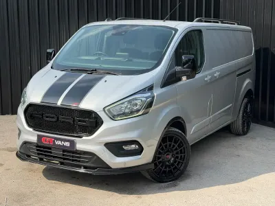 Used Ford Transit Custom Limited 130 HP (95 kW) 2022 Silver Van