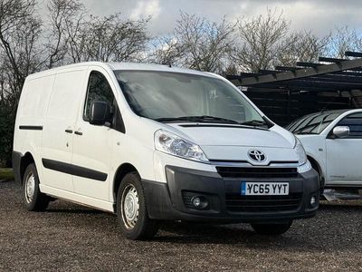 Used Toyota Proace H1 128 HP (94 kW) 2015 White MPV