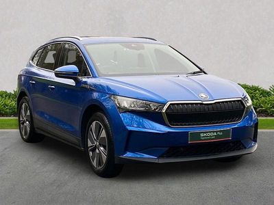 Used Skoda Enyaq iV ecoSuite 150 kW (204 HP) 2023 Blue SUV