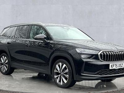 New Skoda Kodiaq SE L 204 HP (150 kW) 2025 Black magic pearlescent SUV