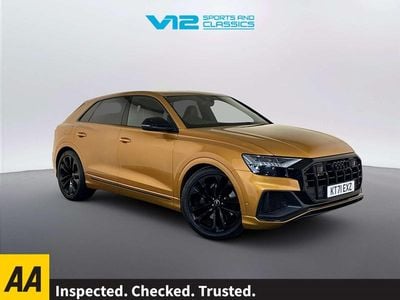 Used Audi SQ8 Black Edition 507 HP (372 kW) 2021 Orange SUV