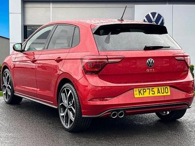 Used VW Polo GTI 207 HP (152 kW) 2025 Red Hatchback