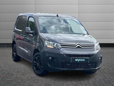 used Citroën Berlingo 1.5 BLUEHDI 1000 DRIVER M SWB EURO 6 (S/S) 5DR DIESEL FROM 2019 FROM PETERBOROUGH (PE1 5YS) | SPOTICAR