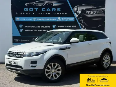 Used Land Rover Range Rover evoque
