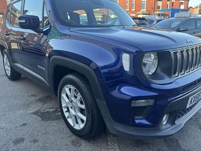 Used Jeep Renegade Longitude 120 HP (88 kW) 2018 Blue SUV